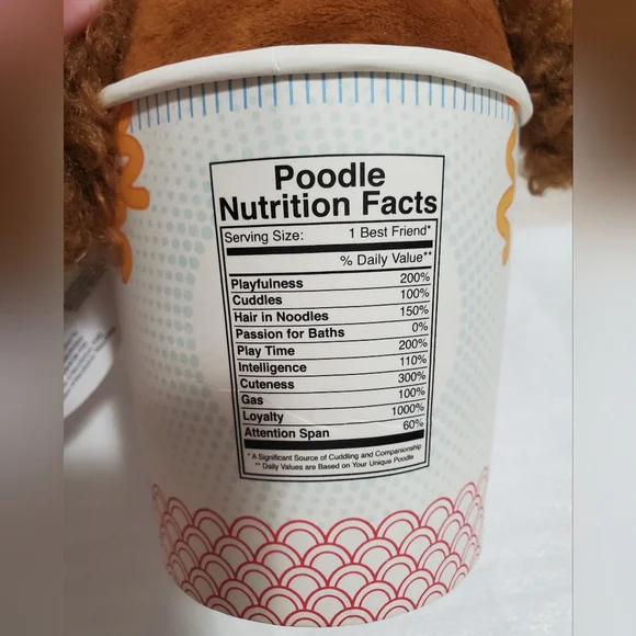 NWT Poodles in Noodles Stuffed Toy - Picture 4 of 7
